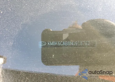 2022 Hyundai Kona Sel from USA, damaged, VIN KM8K6CAB8NU918762